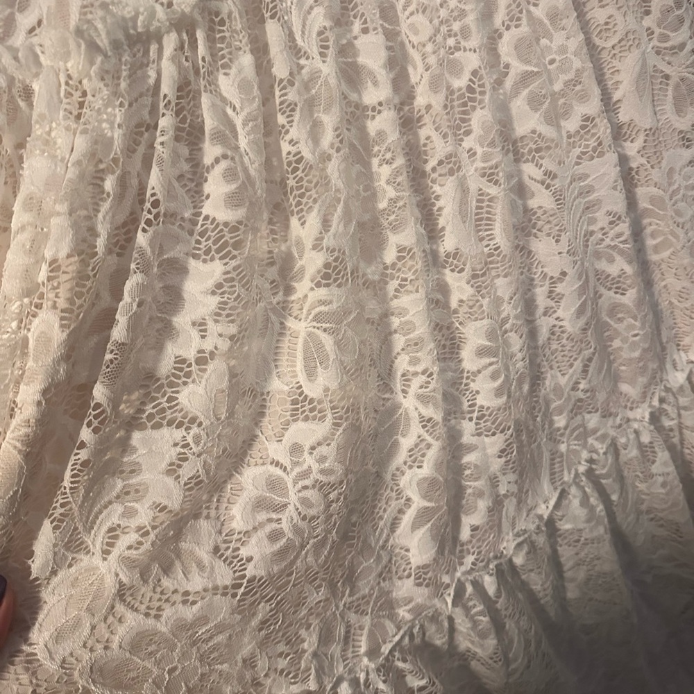 Baltic Born White Lace Maxi Dress - Picture 2 of 5
